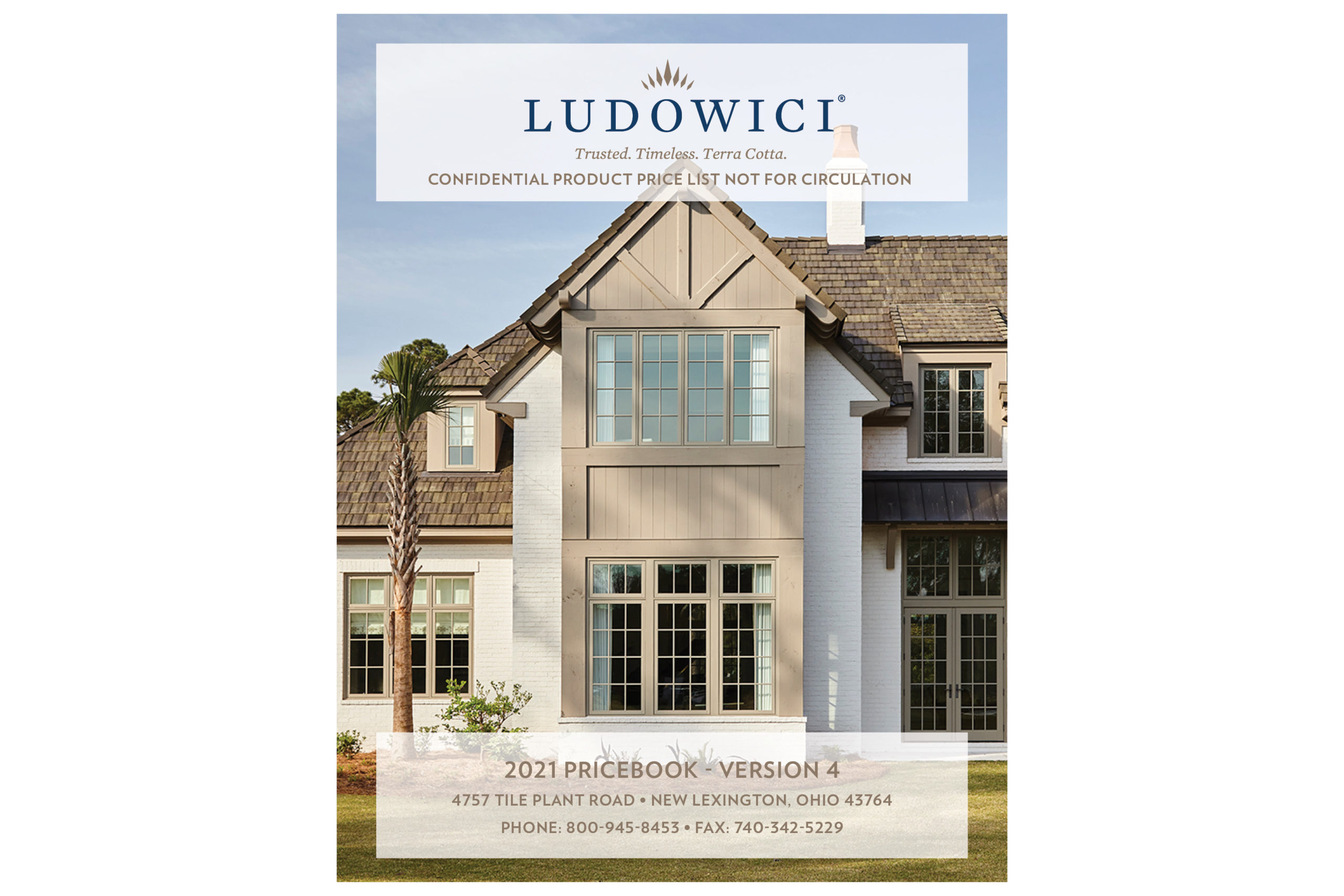 2021 Ludowici Price Book – Version 4