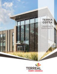 Terreal North America Wall Cladding & Sunscreens Brochure