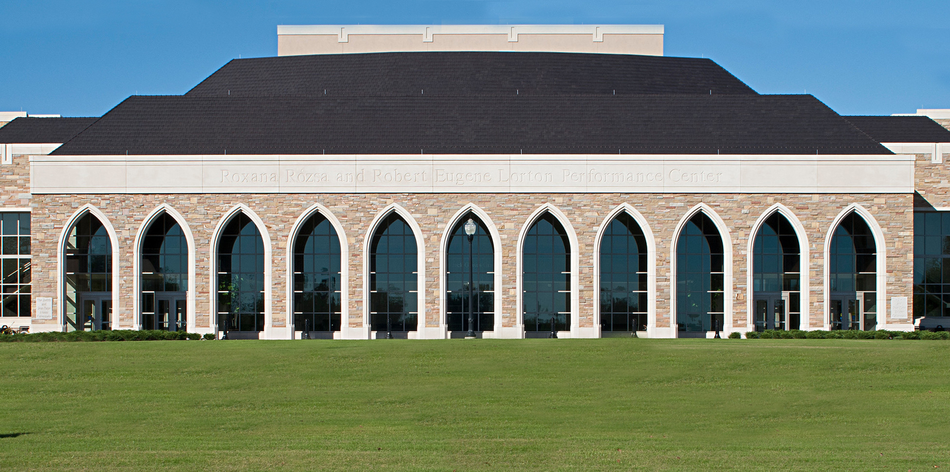 University of Tulsa Ludowici Roof Tile