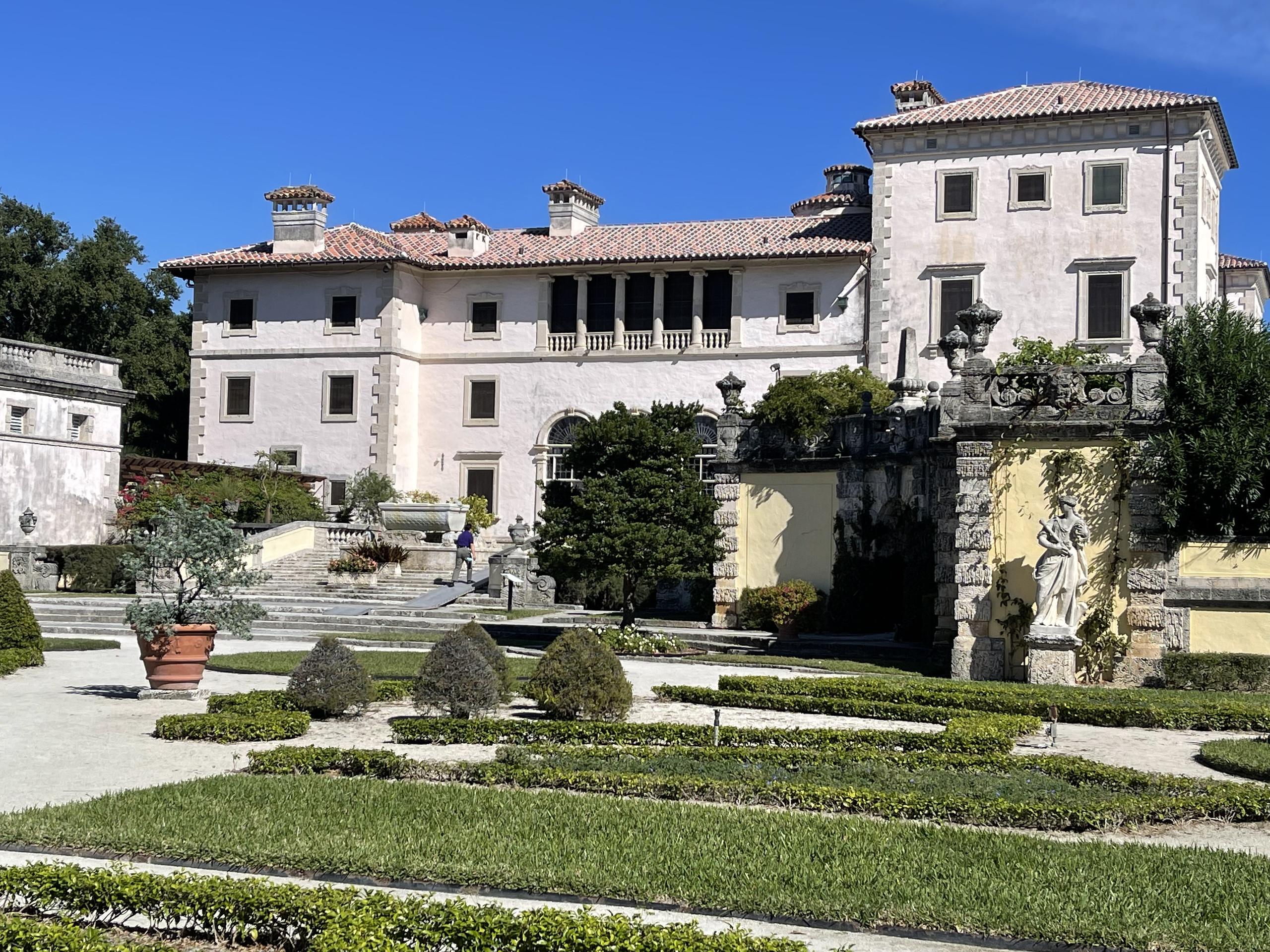 Vizcaya Museum and Gardens