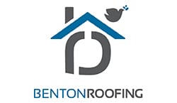 benton roofing logo