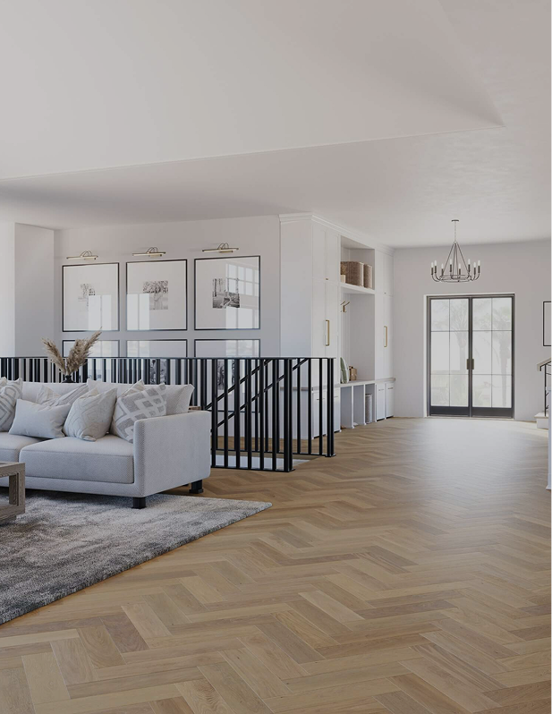 French Oak & Premium Limestone