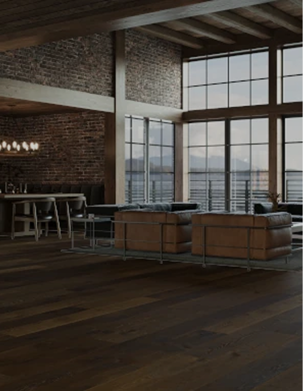 French Oak & Premium Limestone