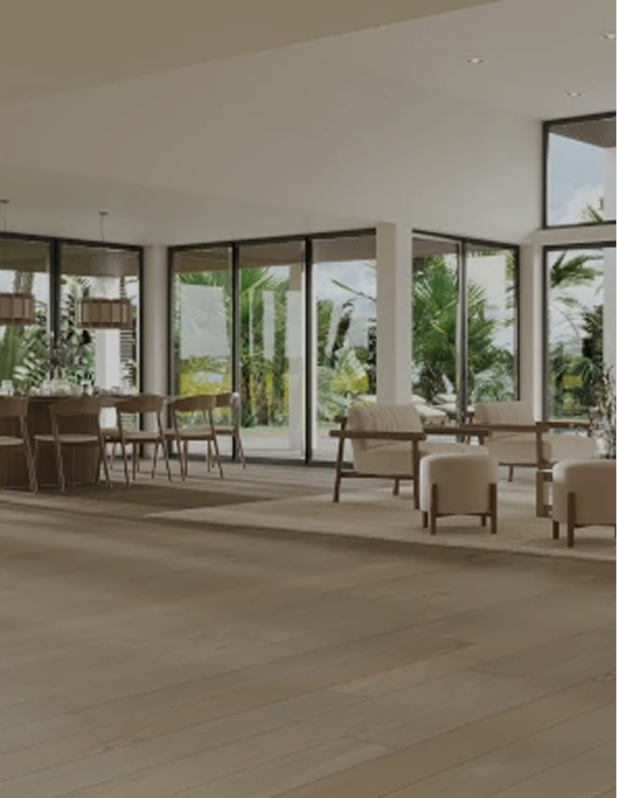 French Oak & Premium Limestone