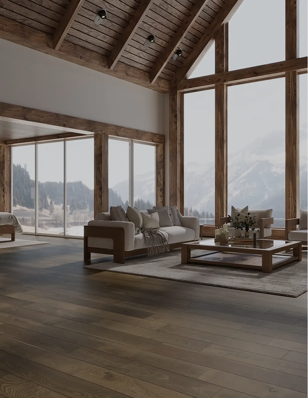 French Oak & Premium Limestone