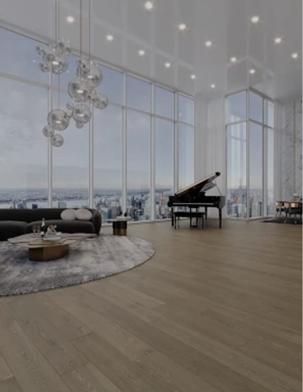 French Oak & Premium Limestone