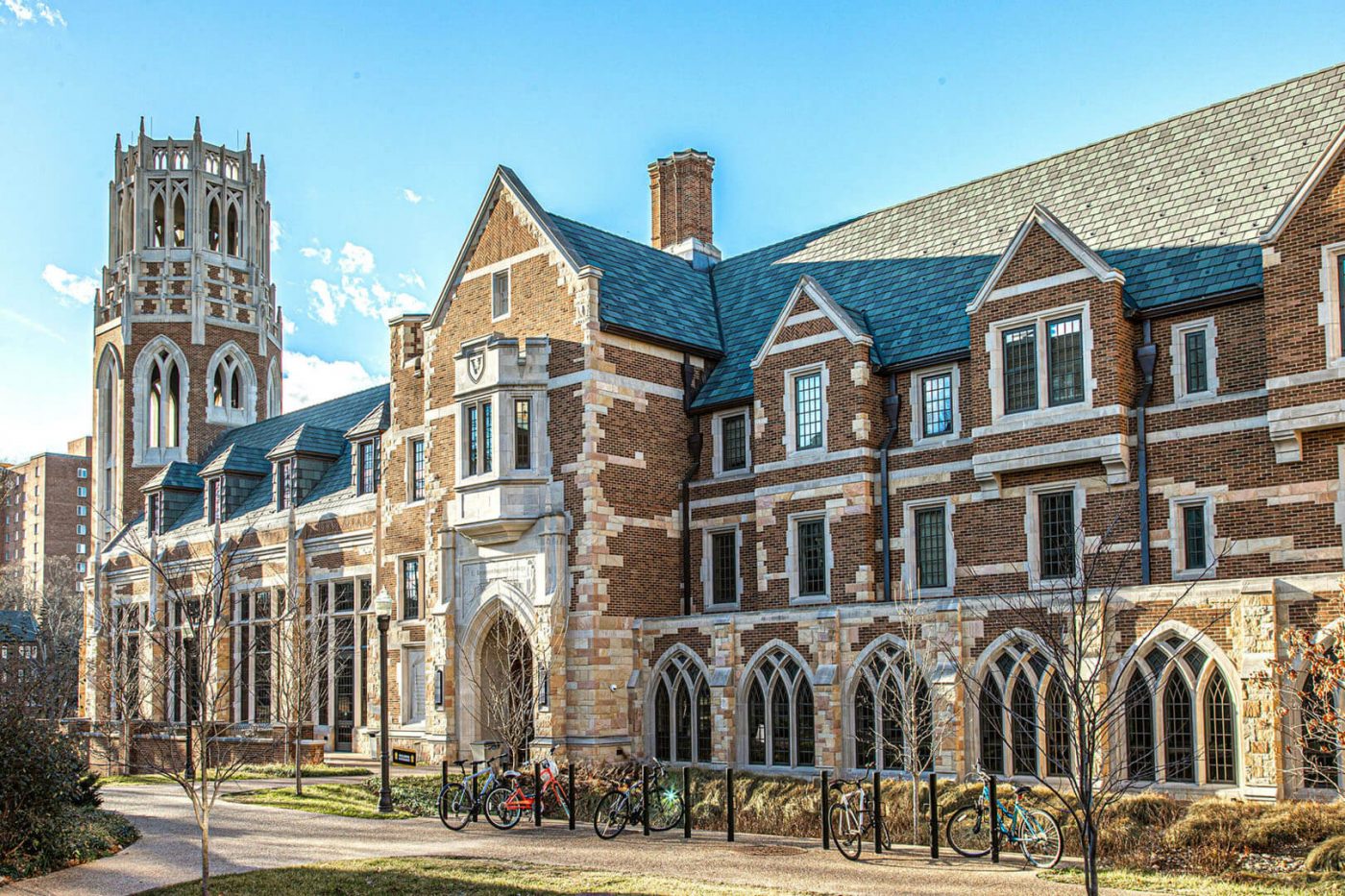 Vanderbilt University - Barnard Hall using LudoSlate Roof Tiles