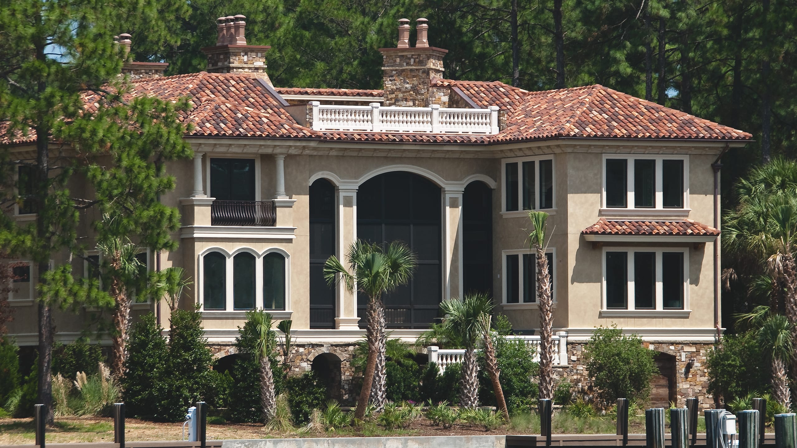 Private Residence - Hilton Head Ludowici Roof Tile