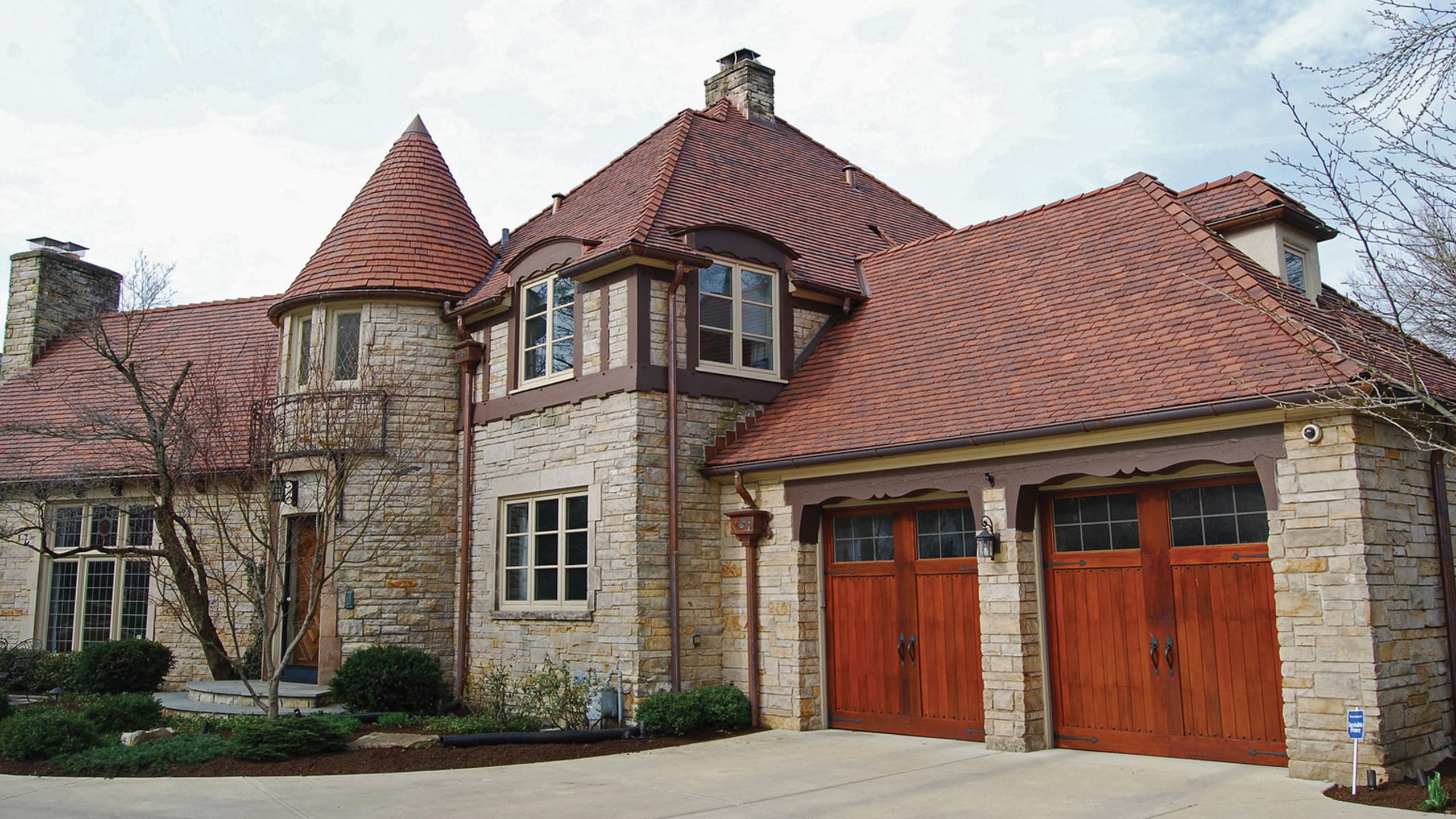 Private Residence - Indianapolis Ludowici Roof Tile
