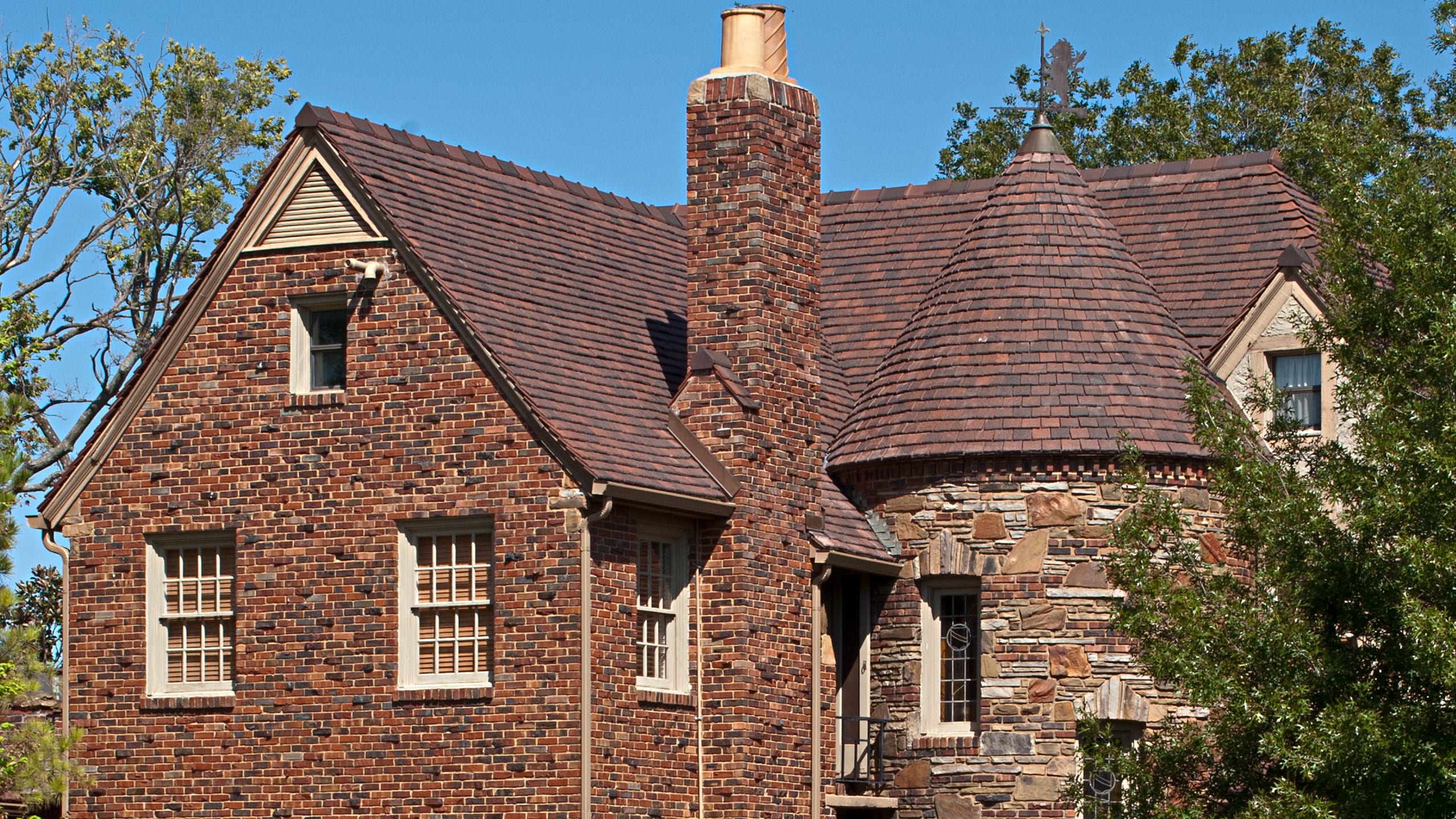 Private Residence - Oklahoma Ludowici Roof Tile