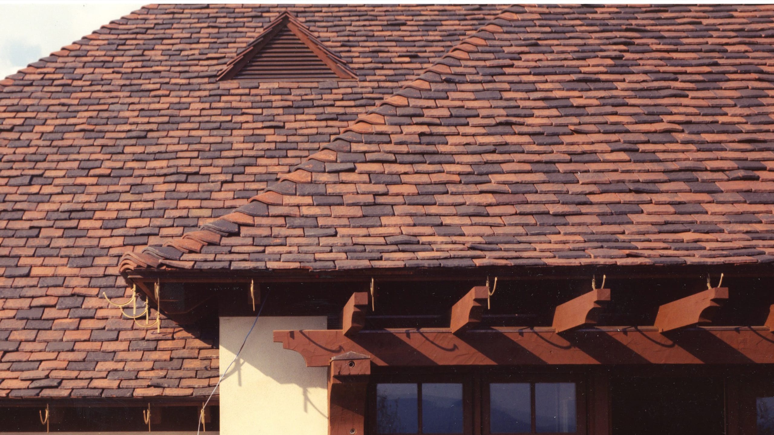 Private Residence - Roaring Gap Ludowici Roof Tile