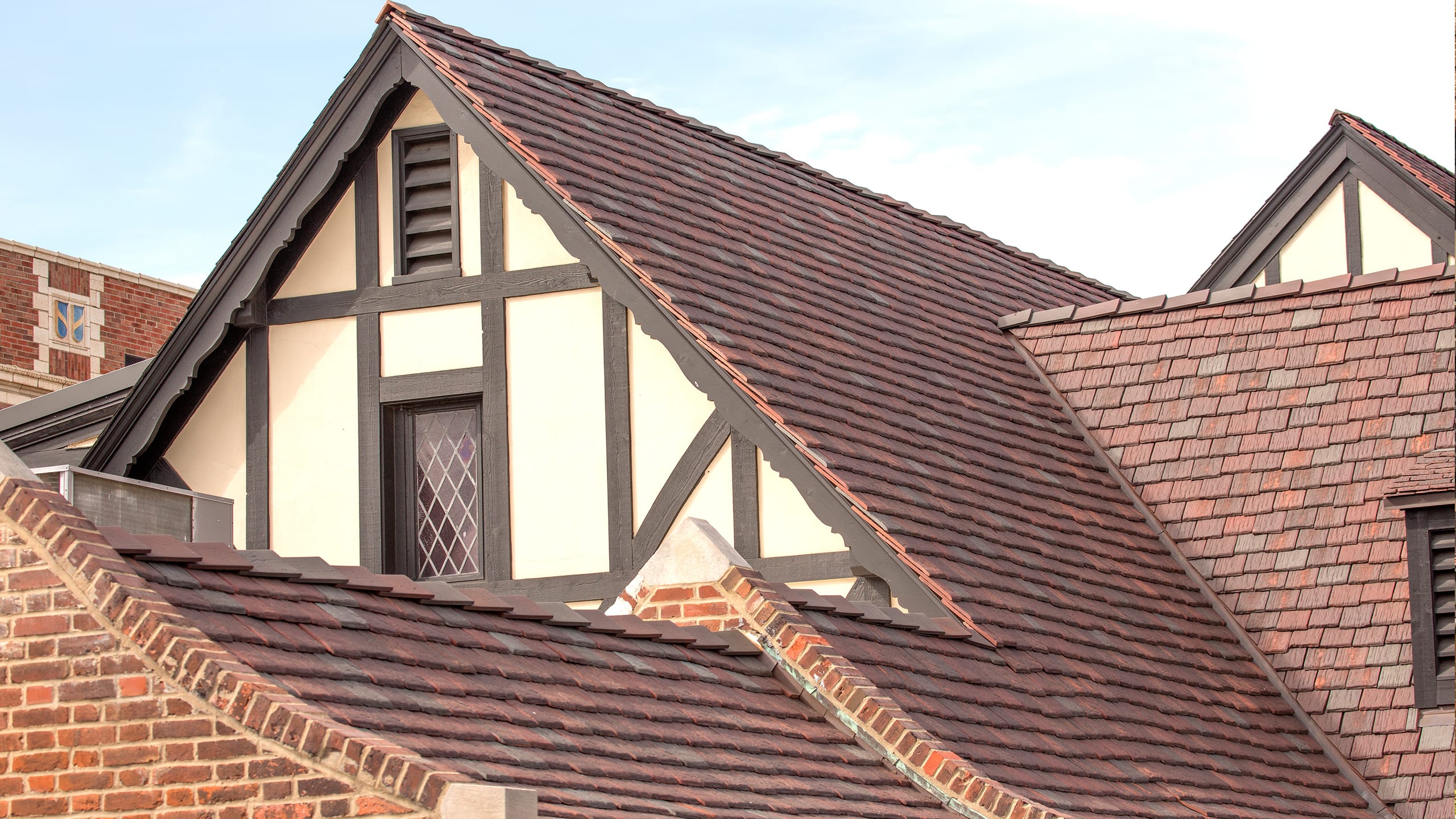 Cheshire Inn Boundary Restaurant Featuring Ludowici Colonial Clay Roof Tile