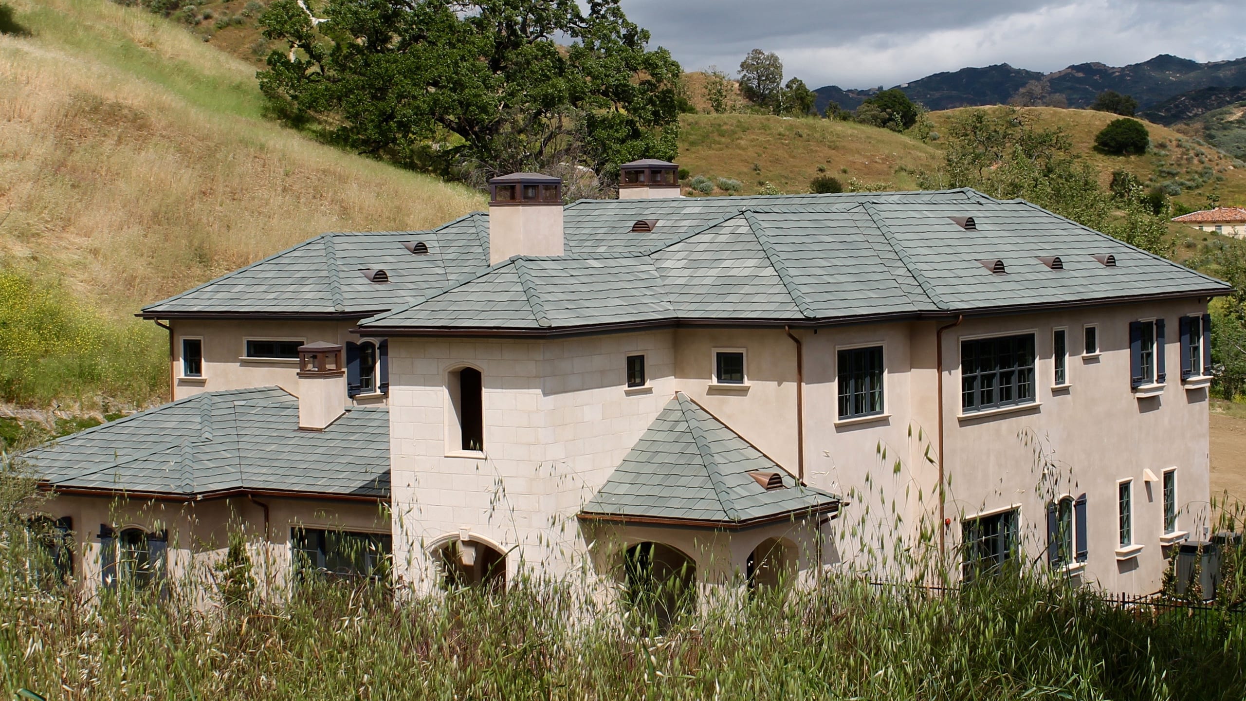 The Farms at Malibu Valley feature LudoSlate terra cotta tile from Ludowici.