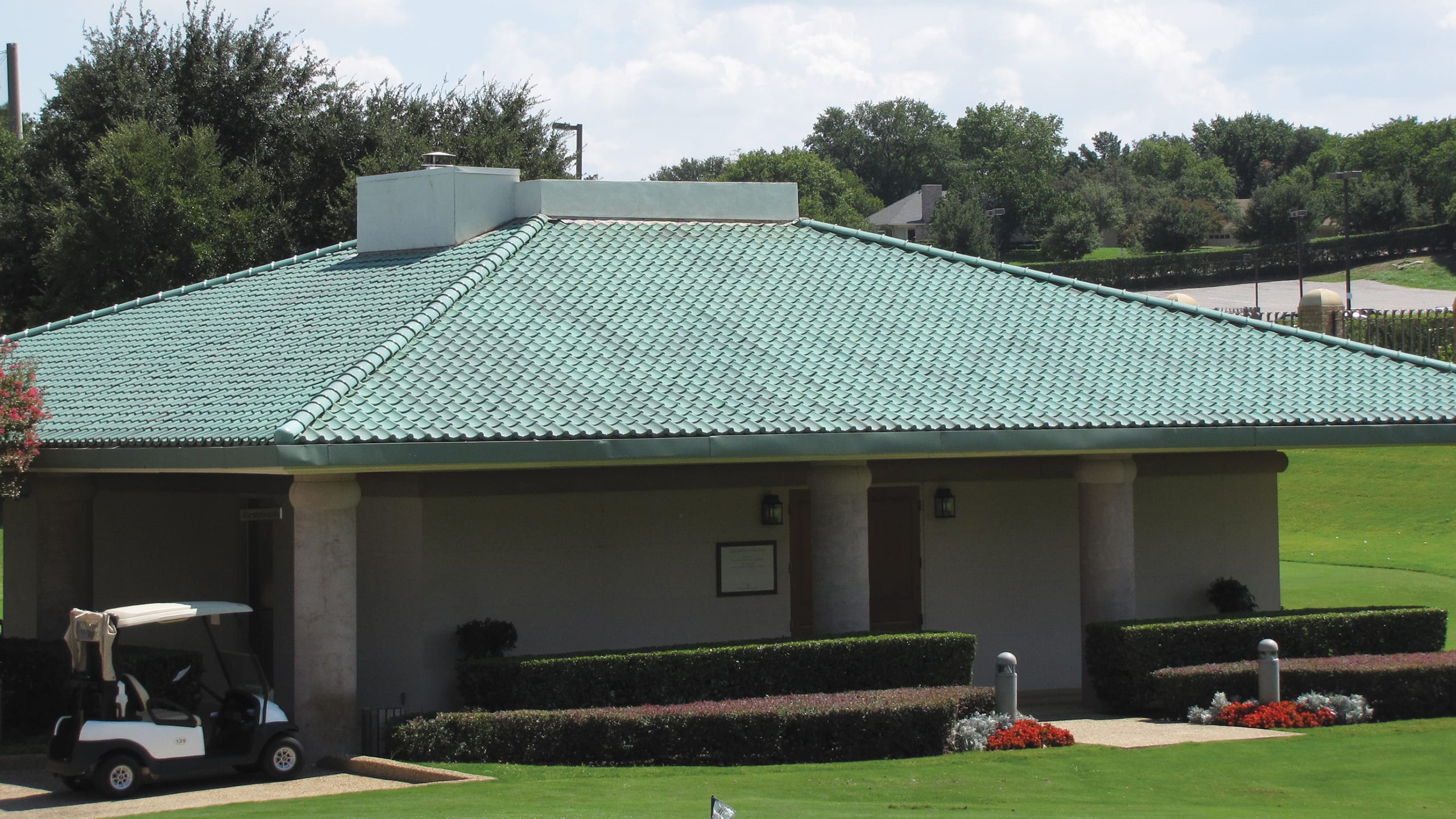 Four Seasons Golf Club Ludowici Roof Tile