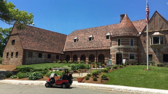 George Wright Clubhouse Featuring Ludowici Norman Clay Roof Tile