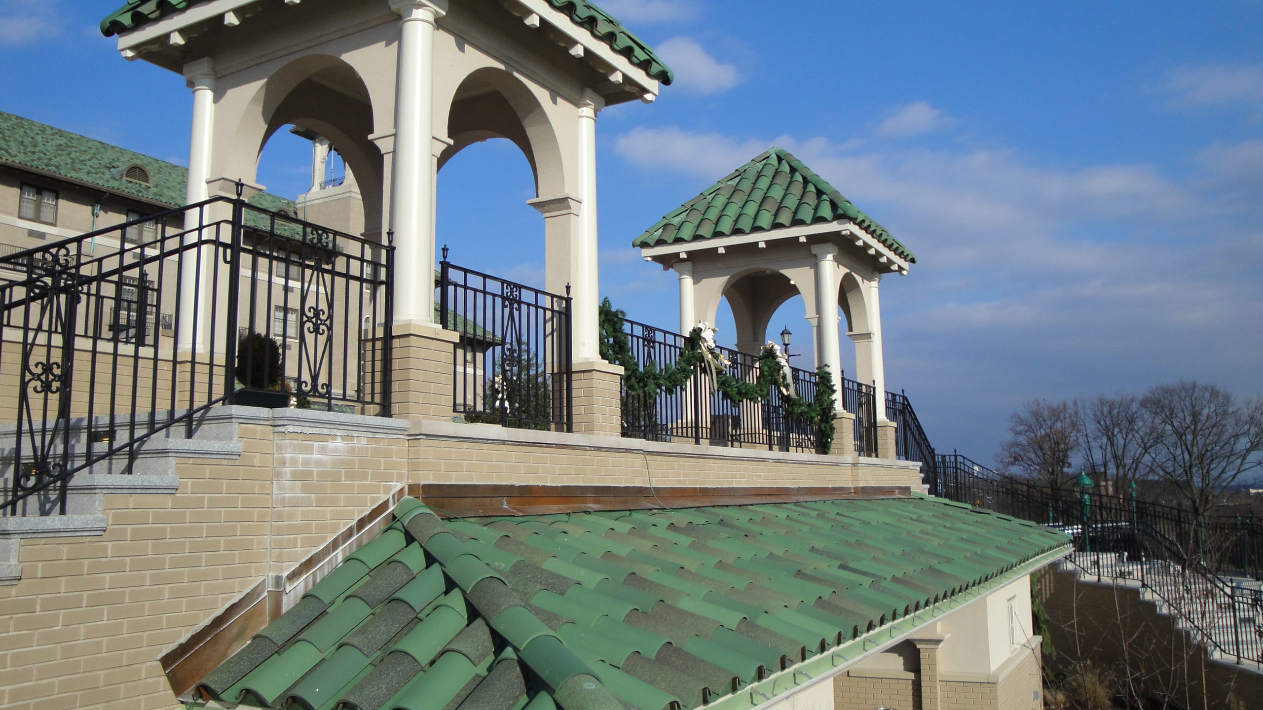 Hotel Hershey Featuring Ludowici Clay Roof Tile