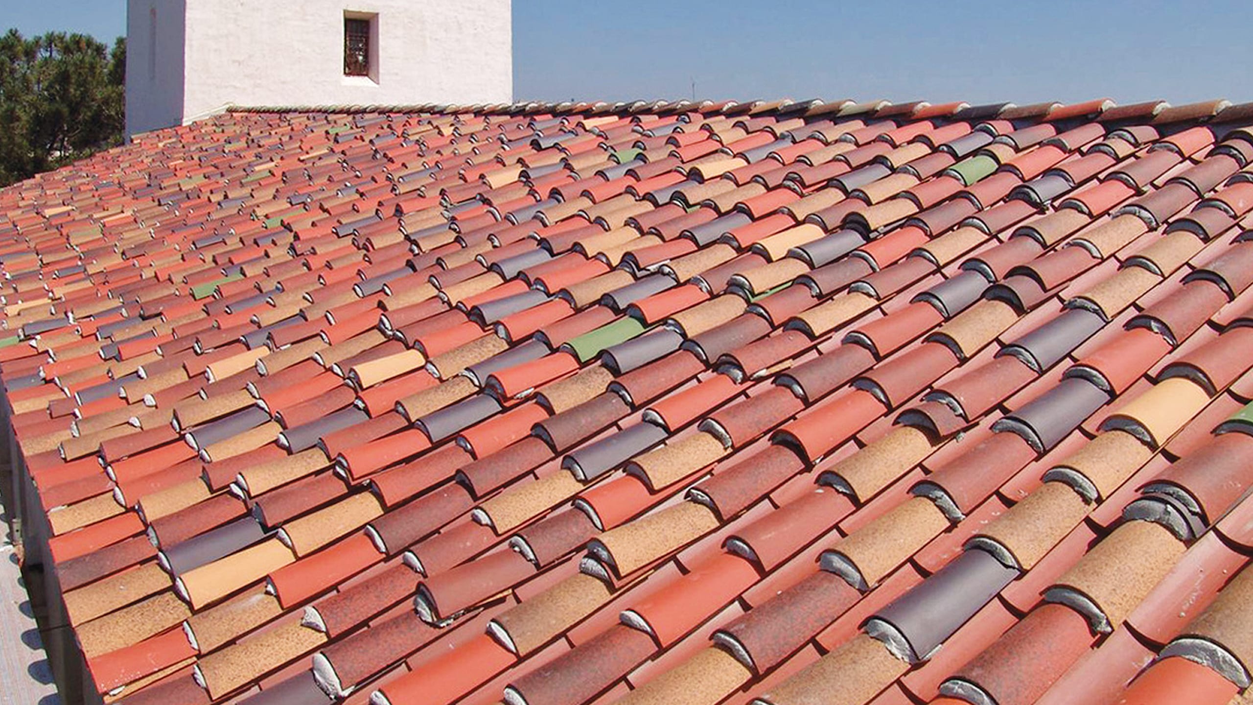 Junipero Serra Museum Ludowici Roof Tile