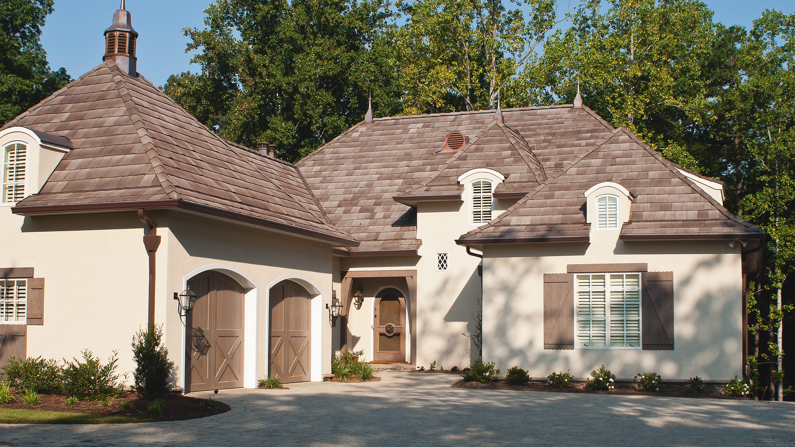 Private Residence - Martinsville Ludowici Roof Tile