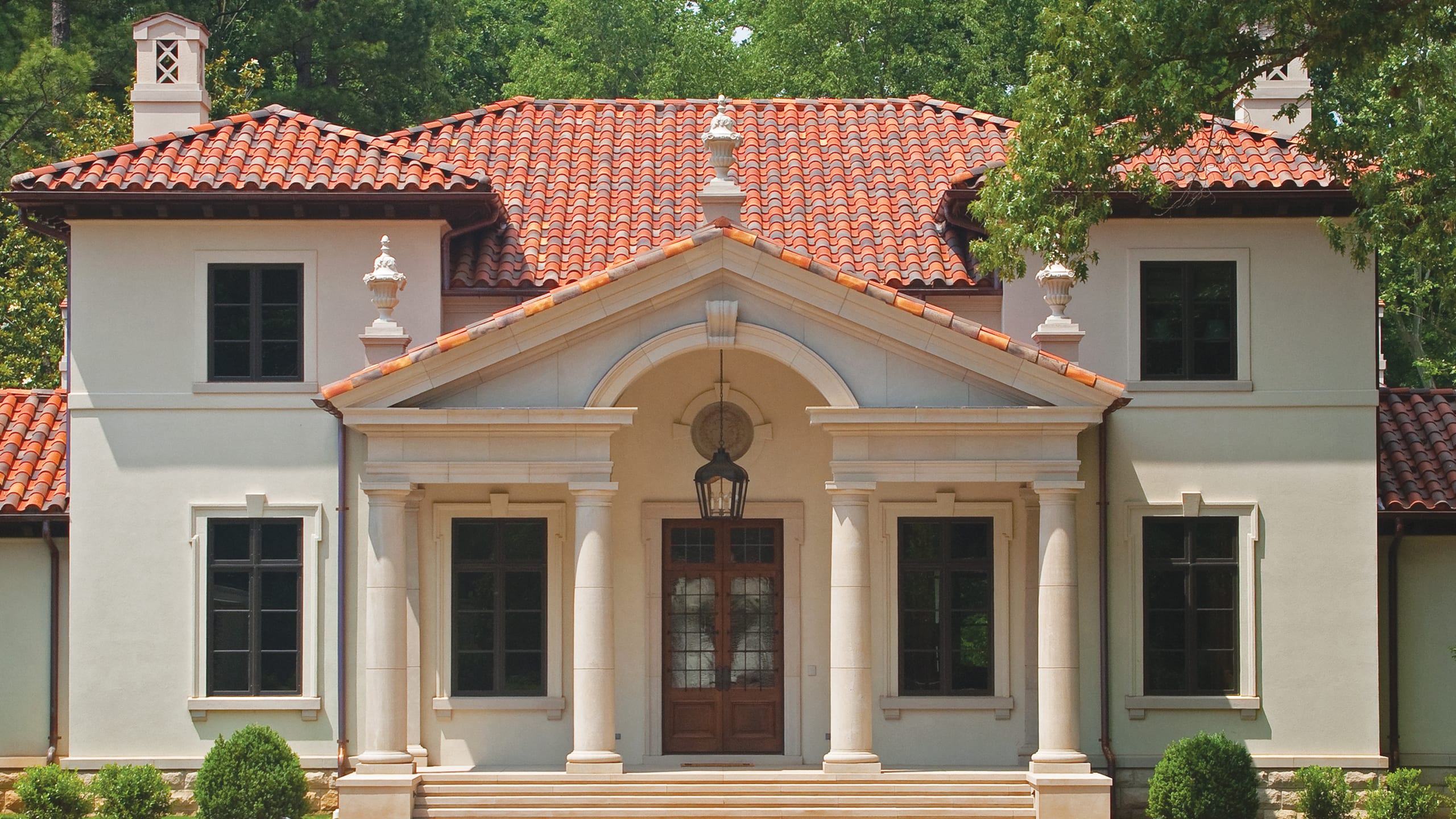 Private Residence - Memphis Ludowici Roof Tile