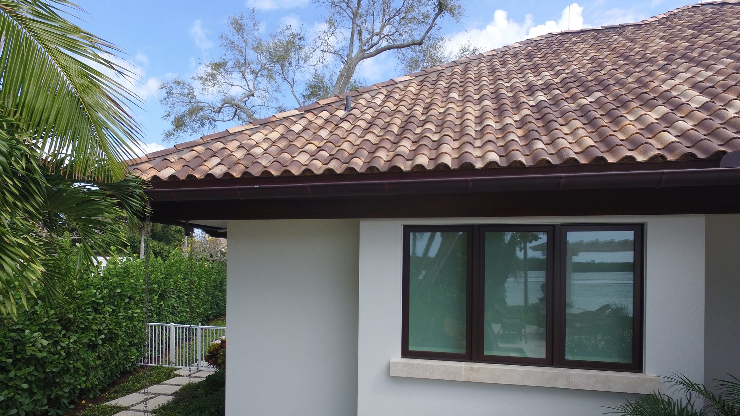 Private Residence in Naples Florida Featuring Ludowici Spanish Clay Roof Tile