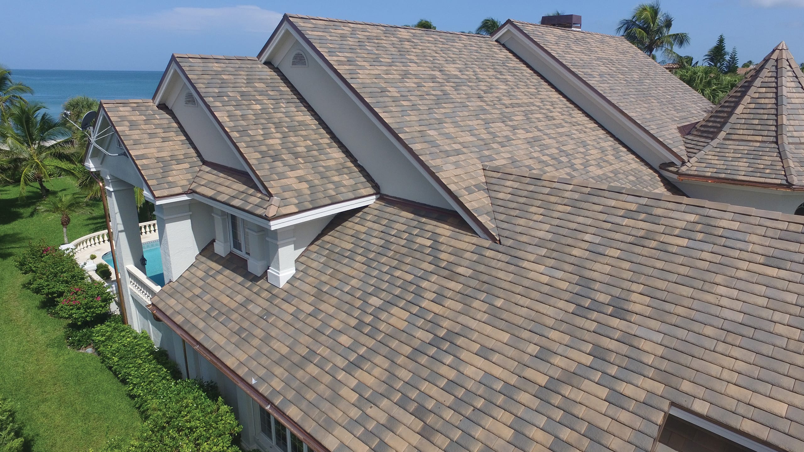 Private Residence - Naples Ludowici Roof Tile
