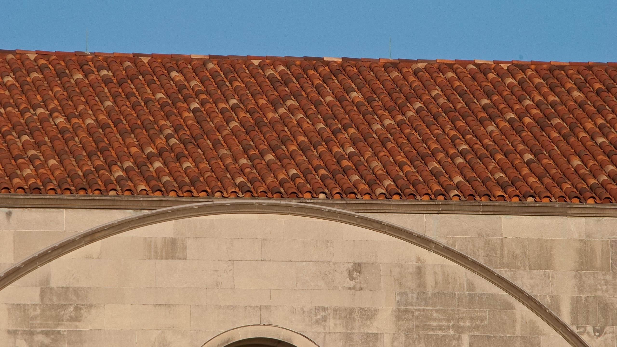 Basilica of the National Shrine of the Immaculate Conception Featuring Ludowici Clay Roof Tile