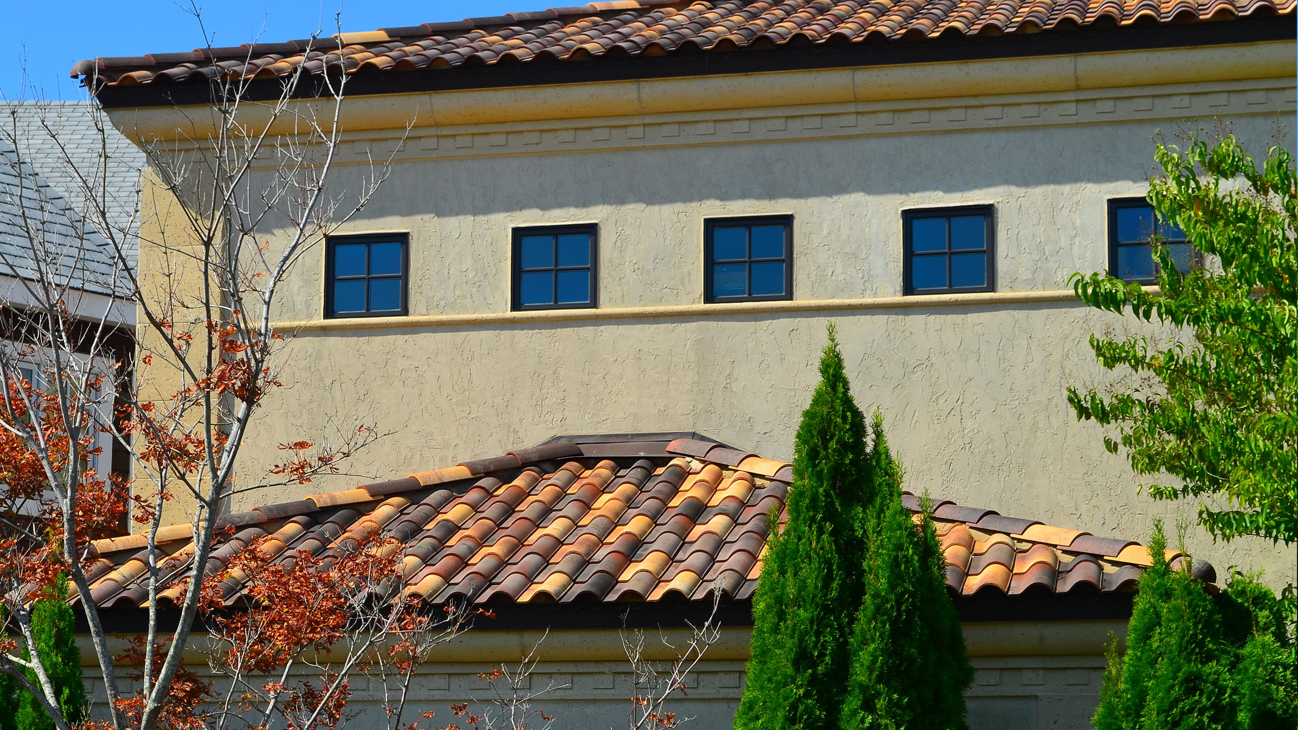 Private Residence in Ocean City Featuring Ludowici Spanish Clay Roof Tile
