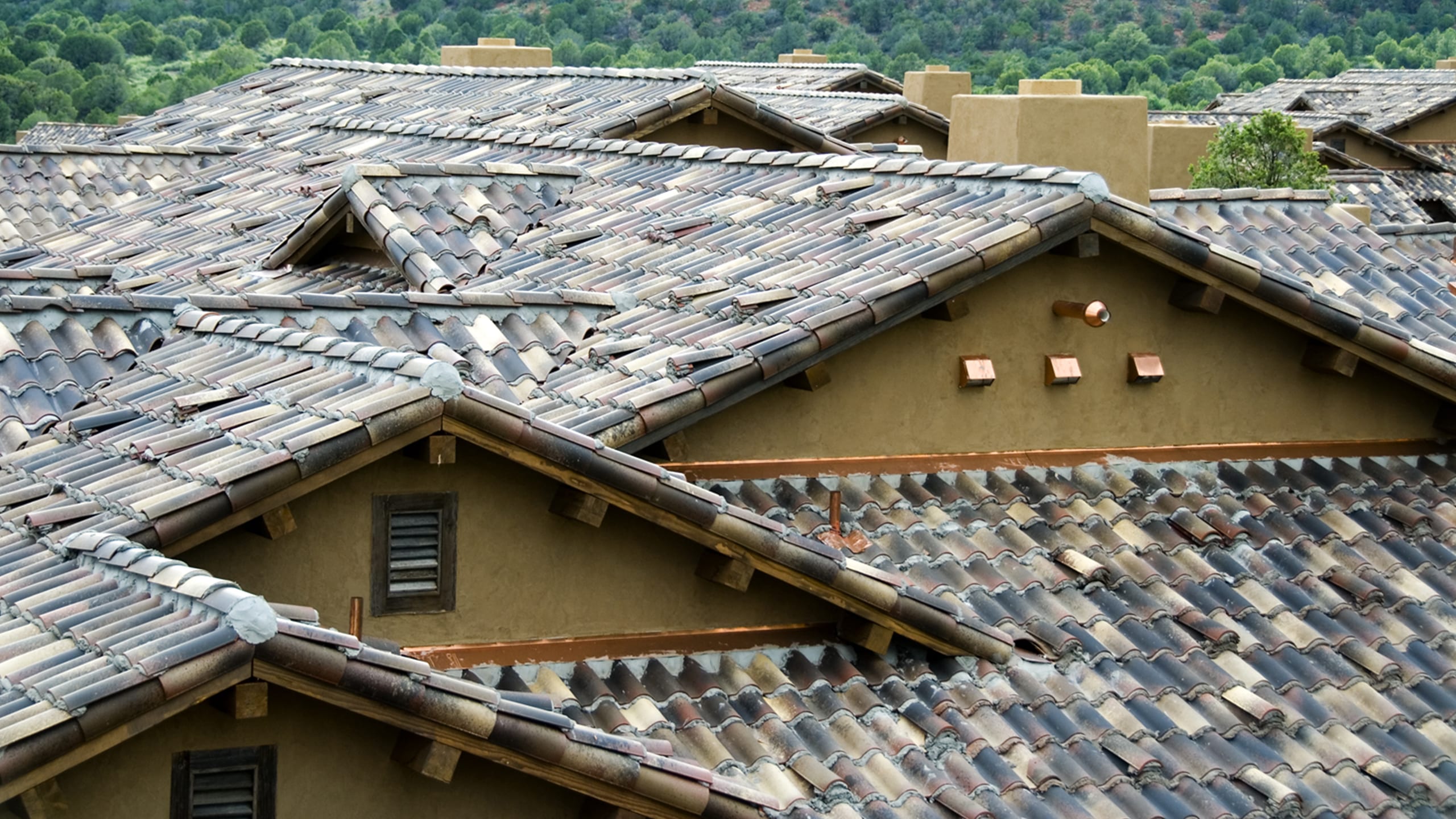 The Villas at Seven Canyons Featuring Ludowici Spanish Clay Roof Tile