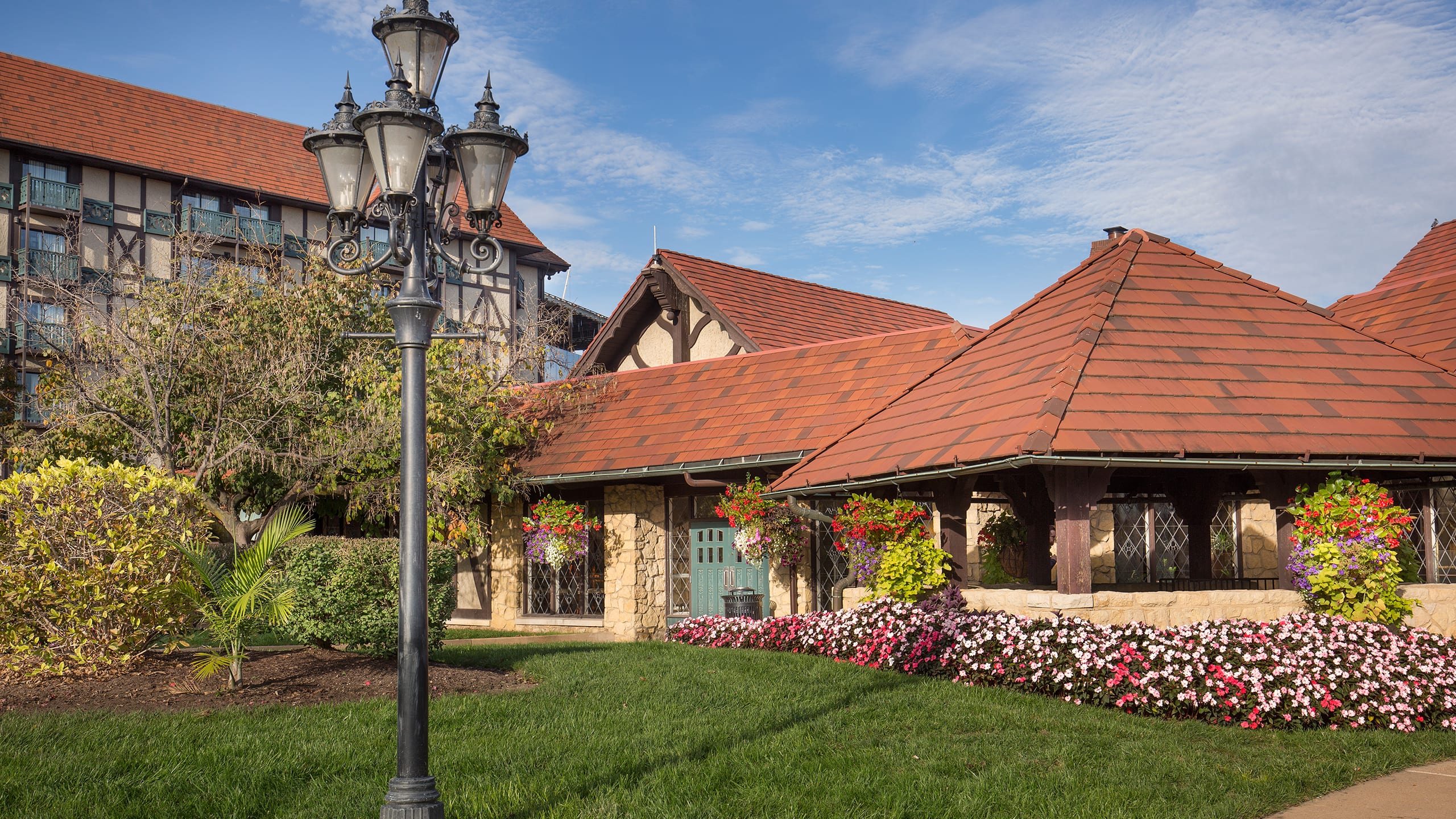 Sheraton Westport Chalet Hotel Featuring Ludowici Lanai Clay Roof Tile