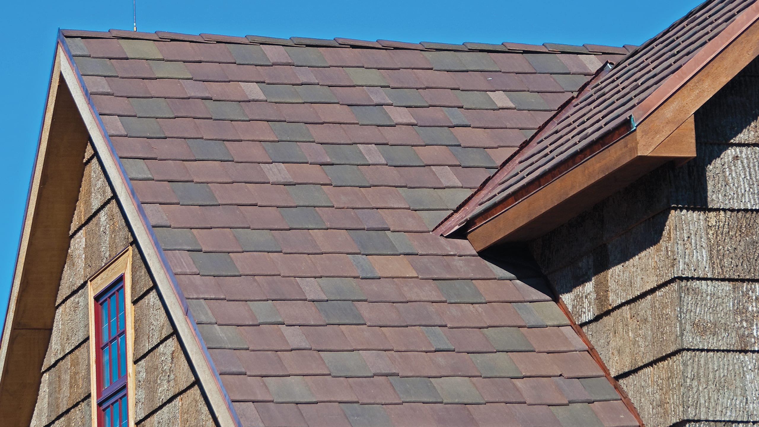 Private Residence - Linville - Featuring Ludowici LudoShake Clay Roof Tile