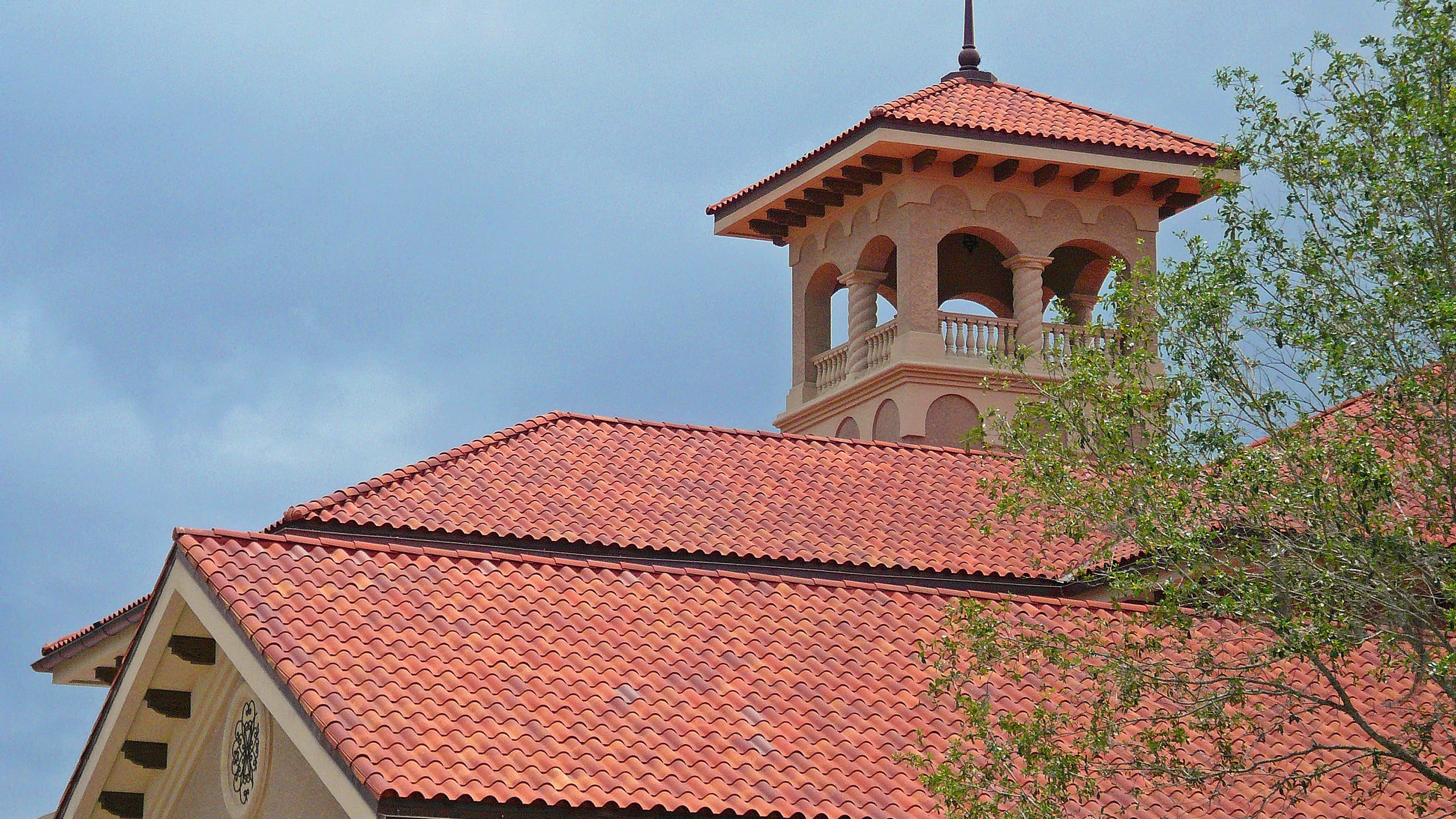 TPC Sawgrass Featuring Ludowici Spanish Clay Roof Tile
