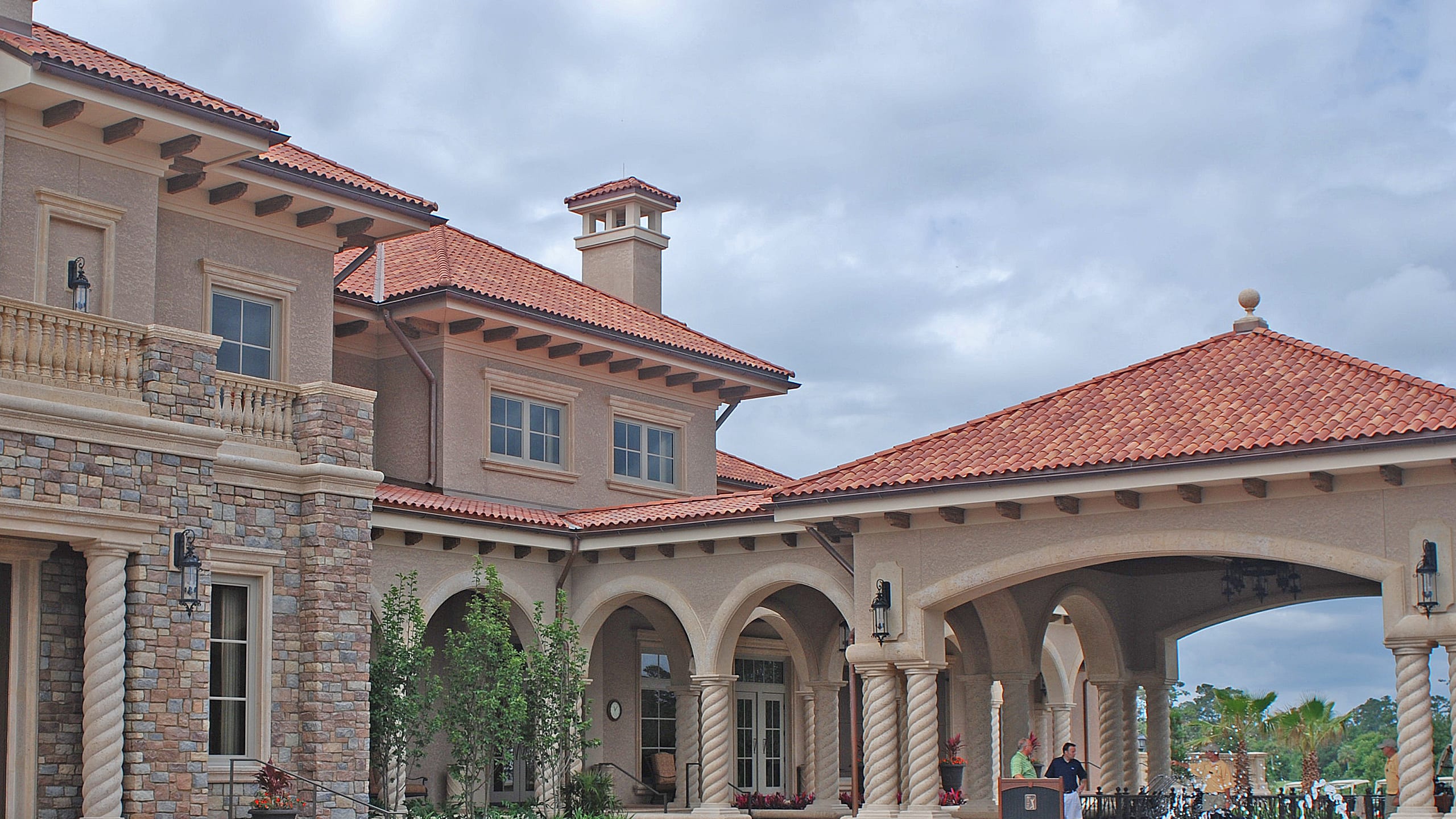 TPC Sawgrass Featuring Ludowici Spanish Clay Roof Tile