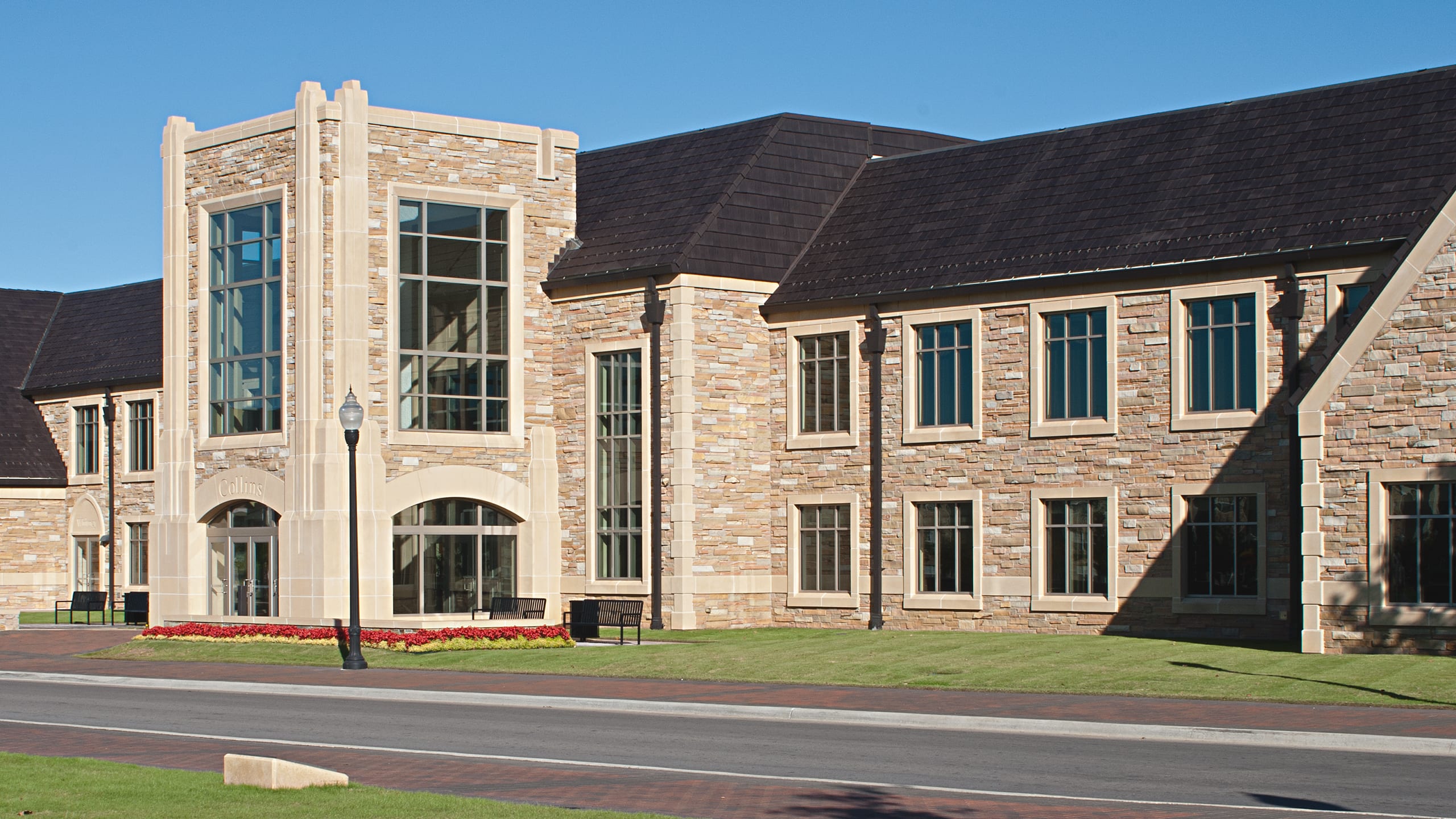 University of Tulsa Featuring Ludowici LudoSlate Clay Roof Tile