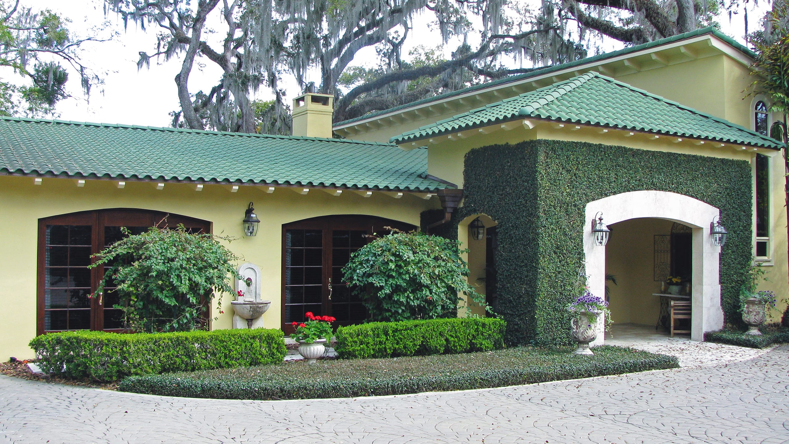Private Residence - Winter Park Ludowici Roof Tile