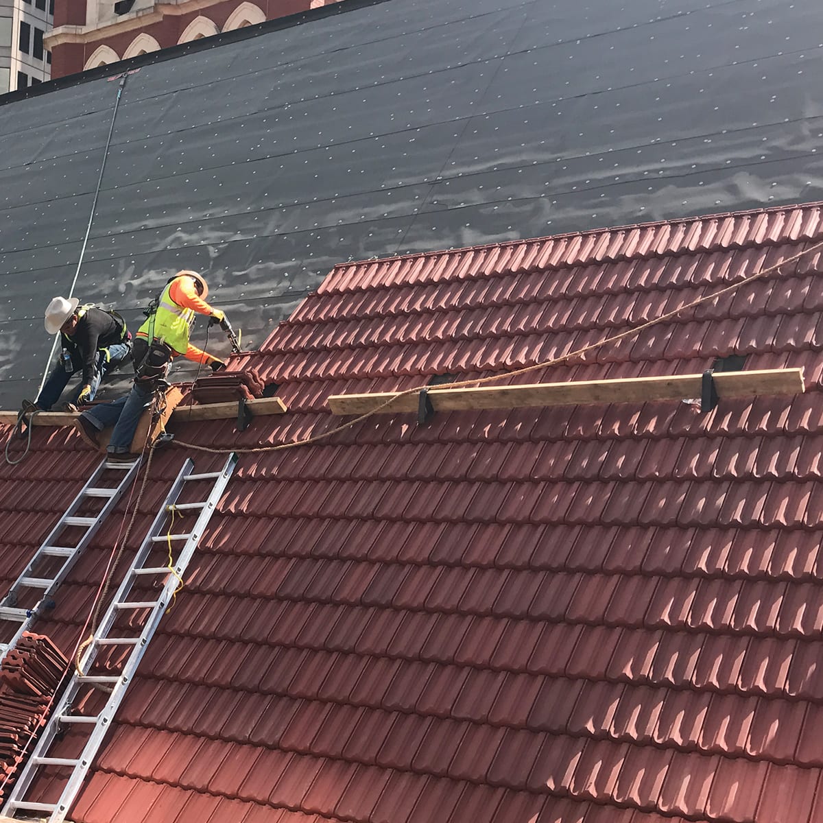 Roof Underlayment & Fasteners