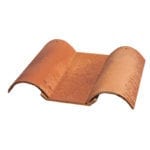 Ludowici Italia Pan and Cover Clay Roof Tile