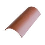 Ludowici Straight Barrel Mission 14" Clay Roof Tile