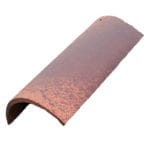 Ludowici Straight Barrel Mission 16" Clay Roof Tile