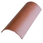 Ludowici Straight Barrel Mission 18" Clay Roof Tile