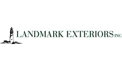 landmark exteriors logo