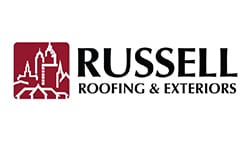 russell roofing logo