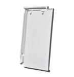 Visio Interlocking Tile Matte White